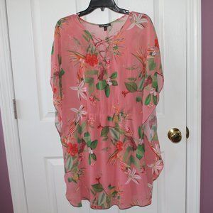 Tropical Slip Dress